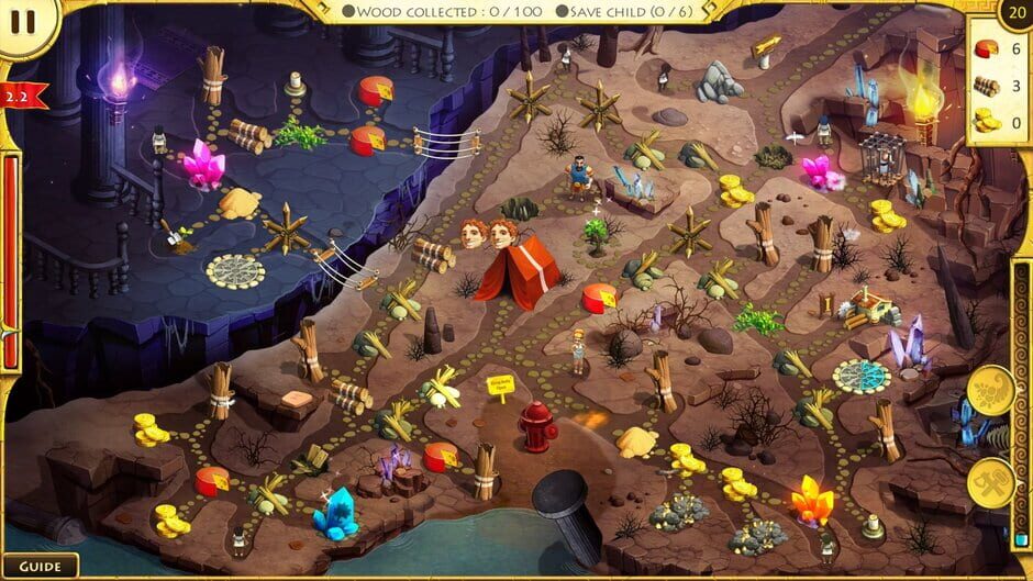 Capture de 12 Labours of Hercules V: Kids of Hellas