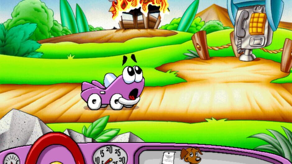 Capture de Putt-Putt Enters the Race