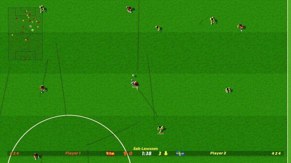 Capture de Dino Dini's Kick Off Revival