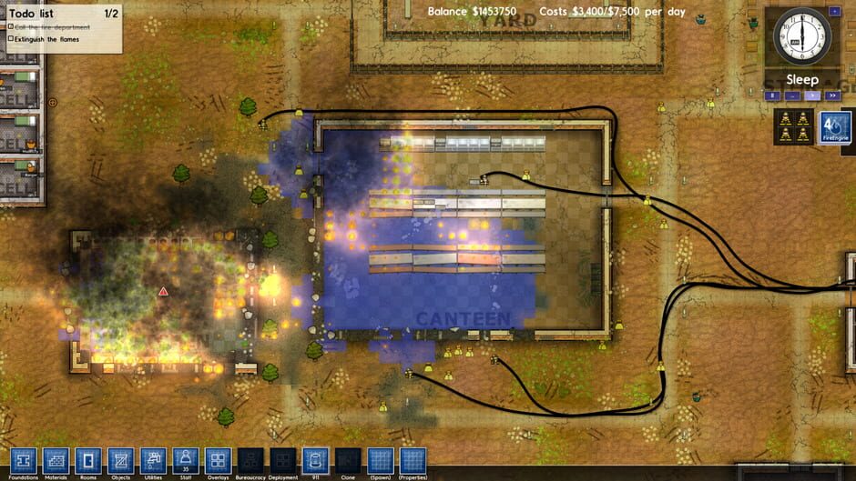 Capture de Prison Architect