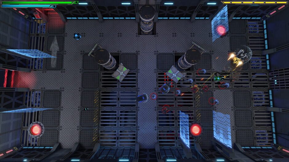 Capture de Mech Rage