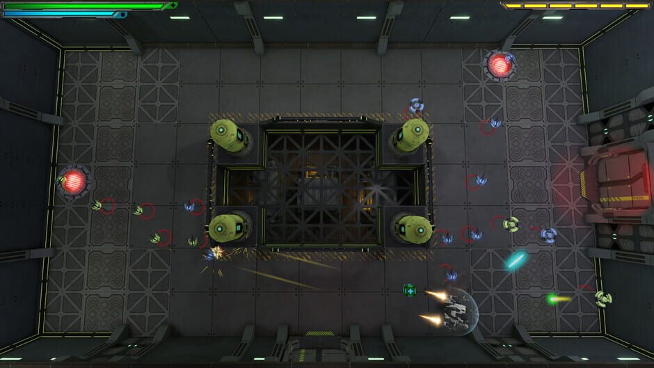 Capture de Mech Rage