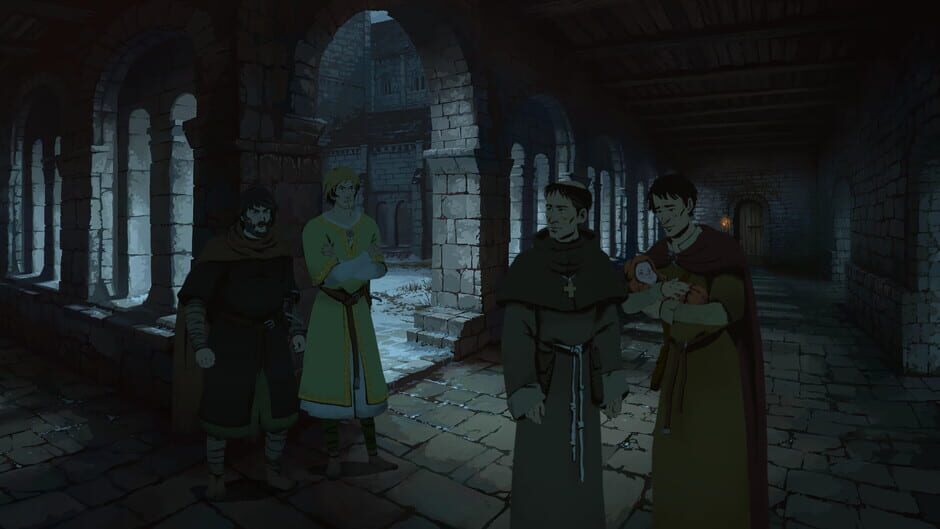 Capture de Ken Follett's The Pillars of the Earth