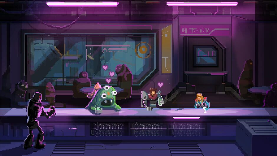 Capture de Star Renegades