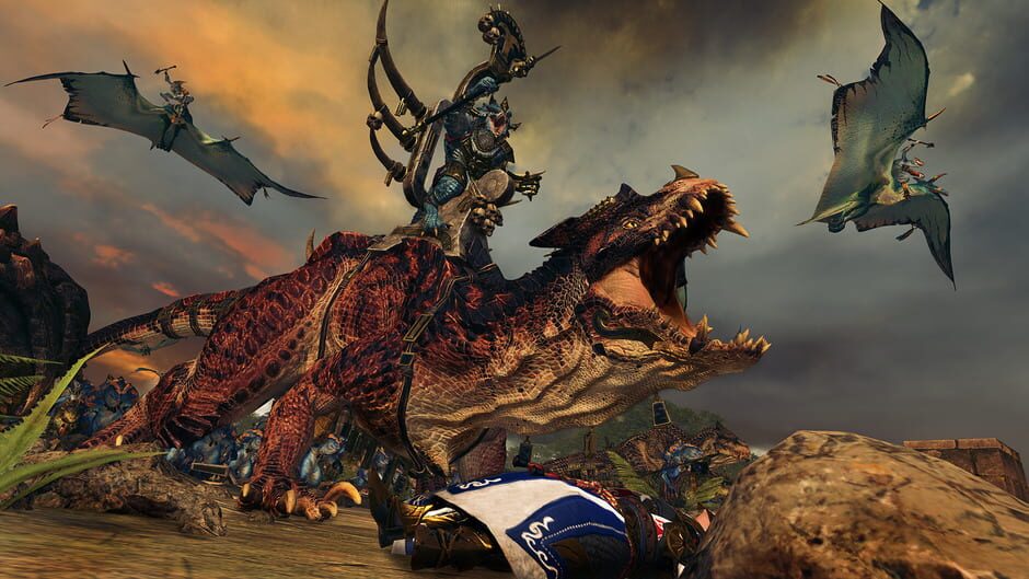 Capture de Total War: Warhammer II