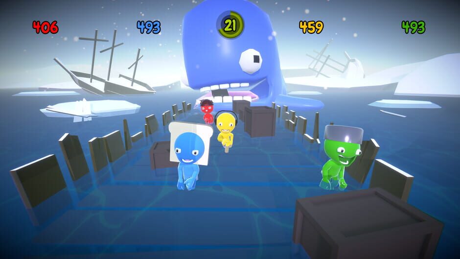 Capture de Party Panic