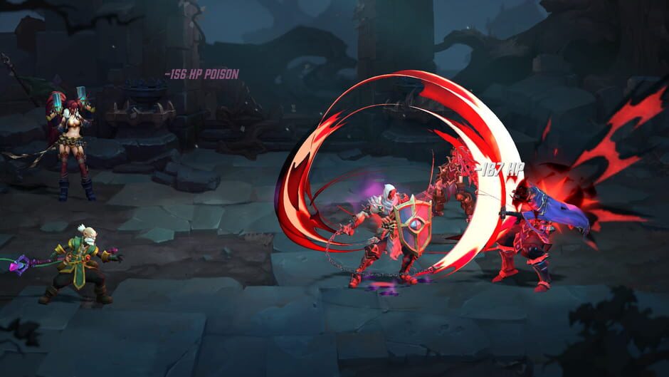Capture de Battle Chasers: Nightwar