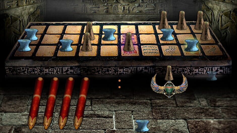 Capture d’Egyptian Senet