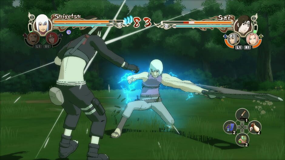 Capture de Naruto Shippuden: Ultimate Ninja Storm 2