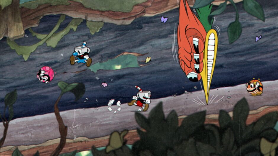 Capture de Cuphead