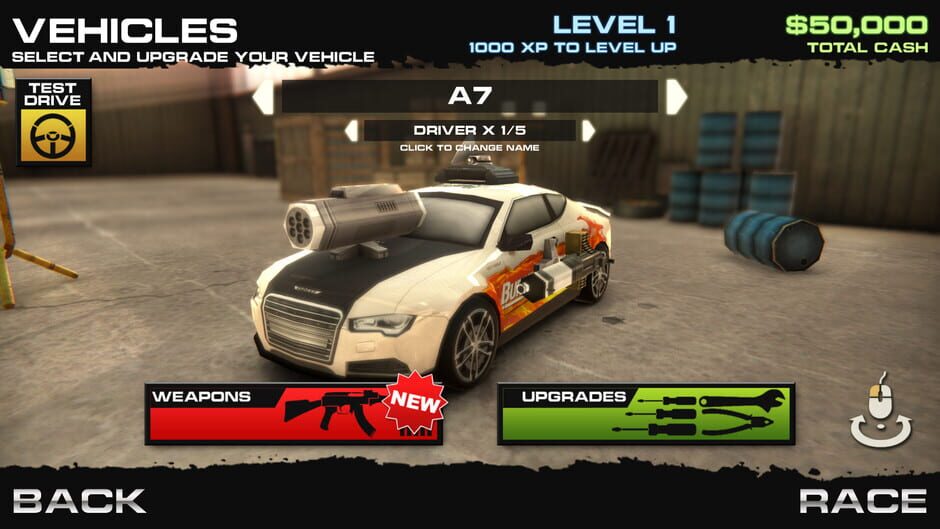 Capture de Burnin' Rubber 5 HD