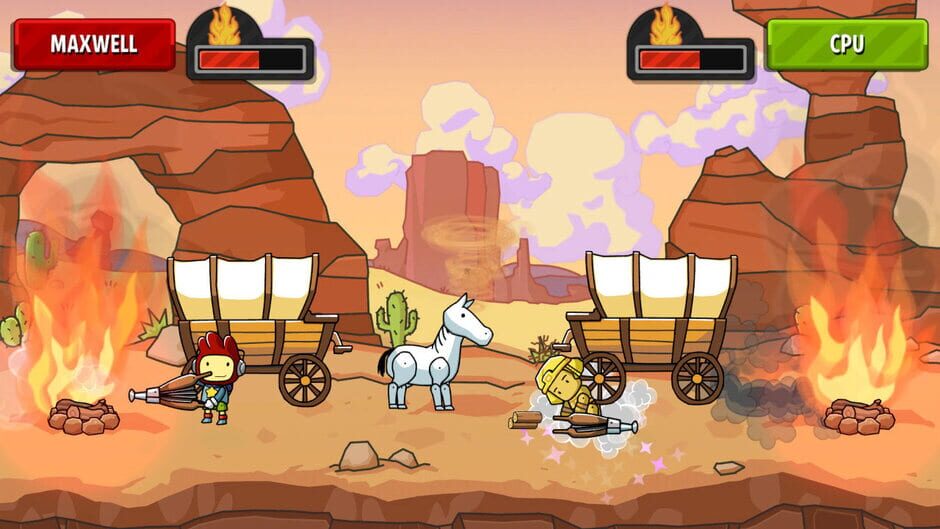 Capture de Scribblenauts Showdown