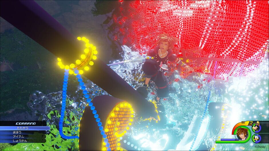 Capture de Kingdom Hearts III