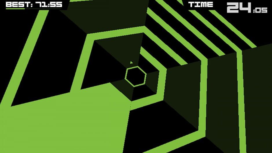 Capture de Super Hexagon