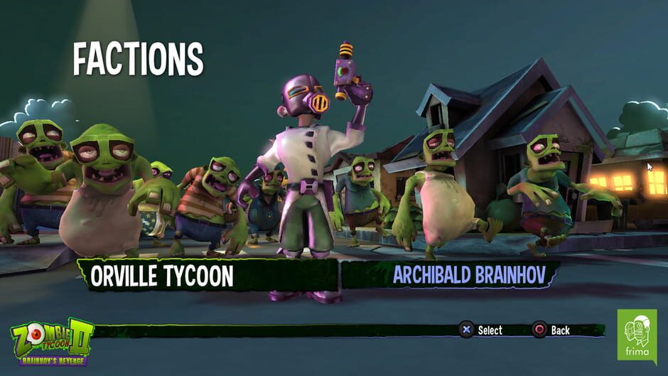 Capture de Zombie Tycoon 2: Brainhov's Revenge