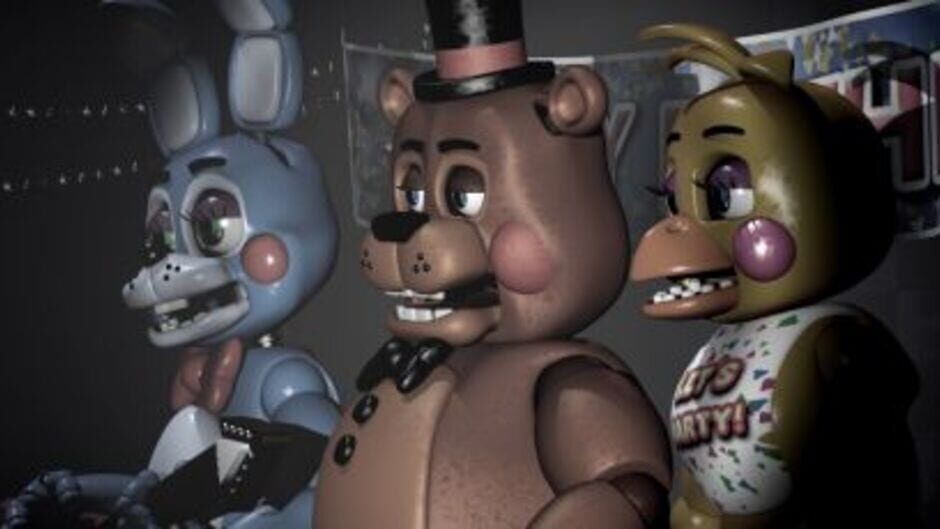 Capture de Five Nights at Freddy's 2