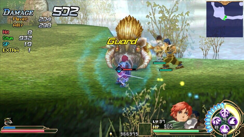 Capture de Ys Seven