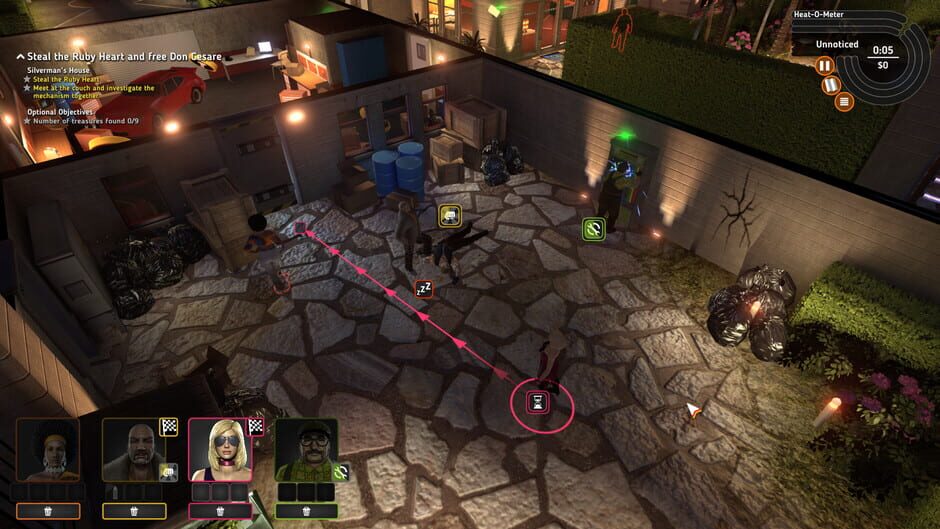 Capture de Crookz: The Big Heist