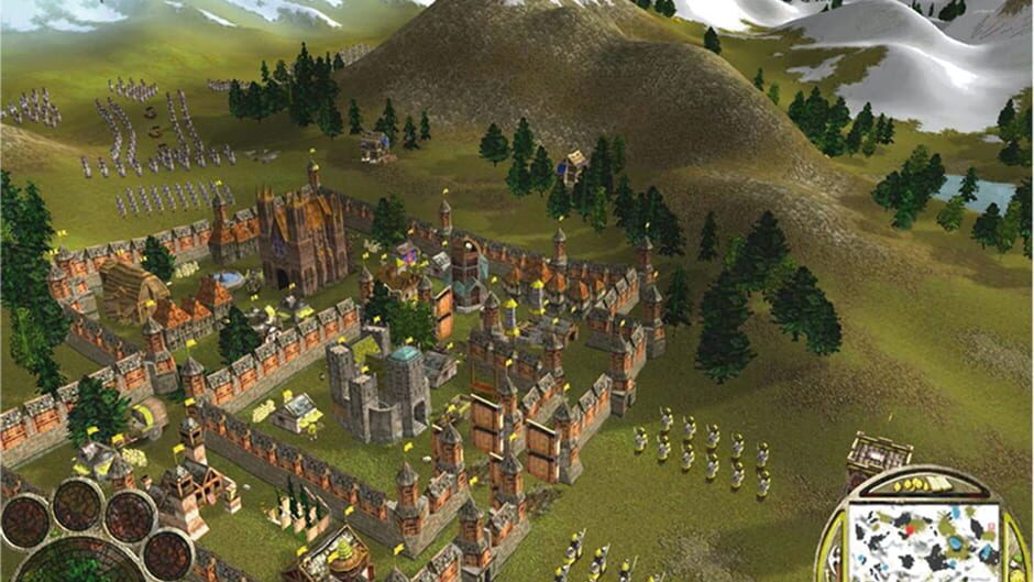 Capture de Warrior Kings: Battles
