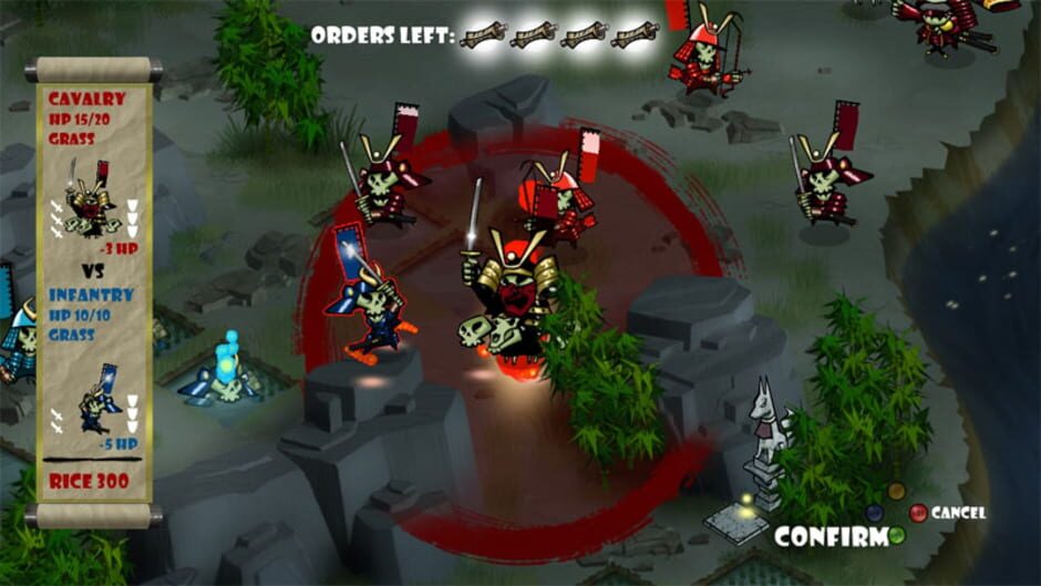Capture de Skulls of the Shogun