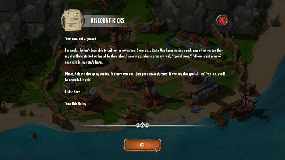 Capture de Last Resort Island