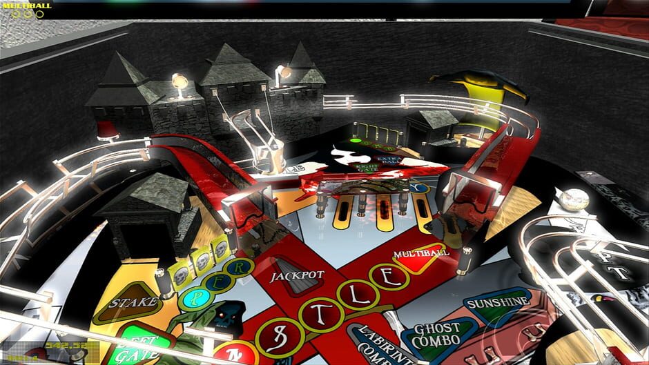 Capture de Dream Pinball 3D