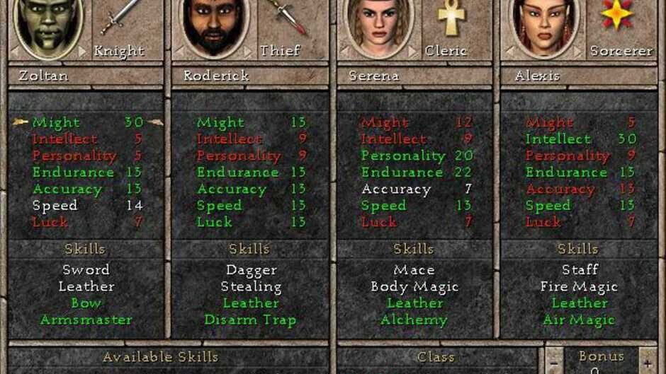 Capture de Might and Magic VII: For Blood and Honor