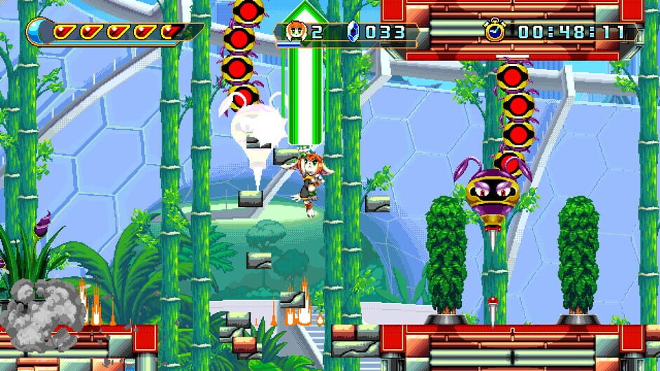 Capture de Freedom Planet 2