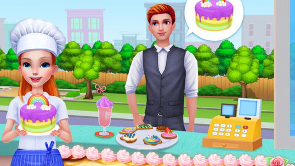Capture de My Bakery Empire