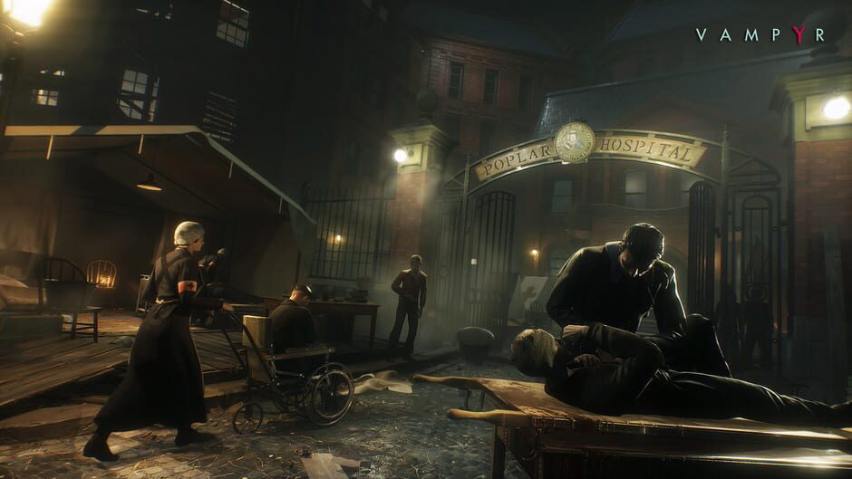 Capture de Vampyr