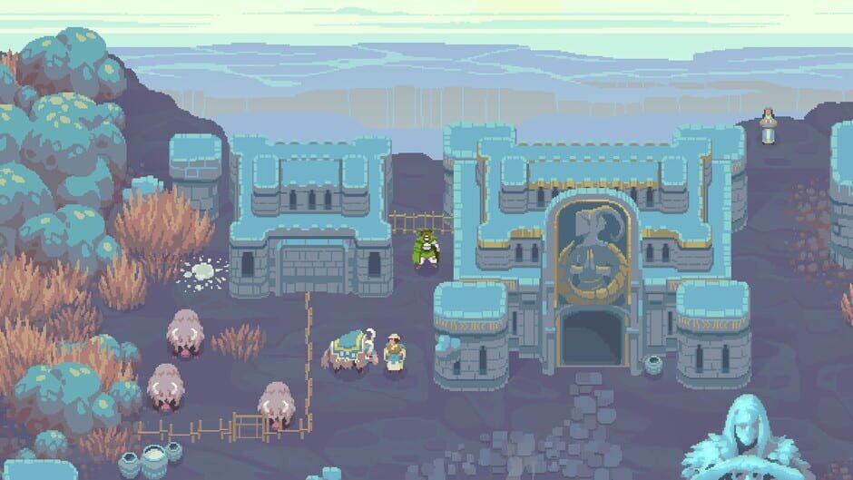 Capture de Moon Hunters
