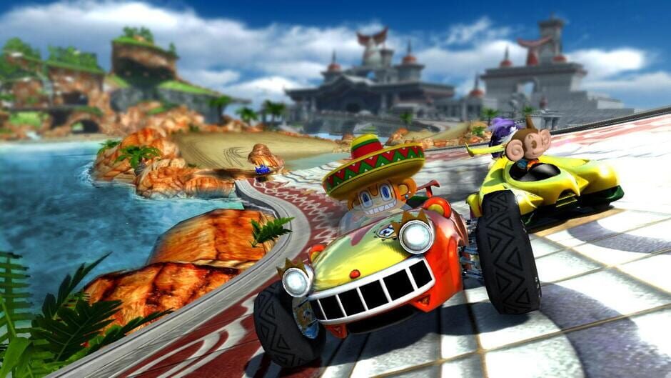Capture de Sonic & Sega All-Stars Racing