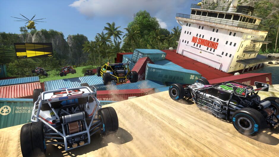 Capture de TrackMania Turbo