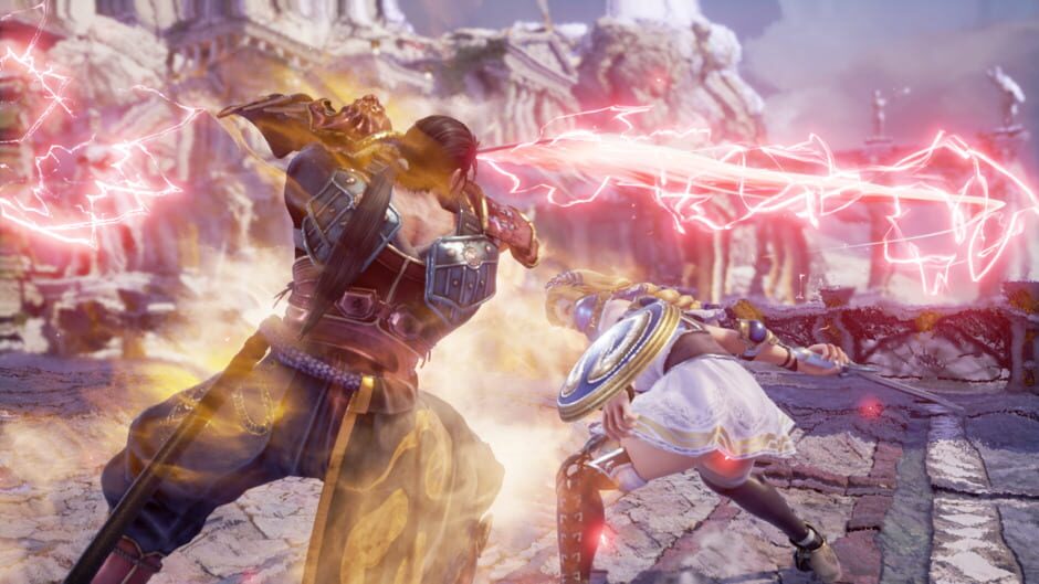 Capture de SoulCalibur VI