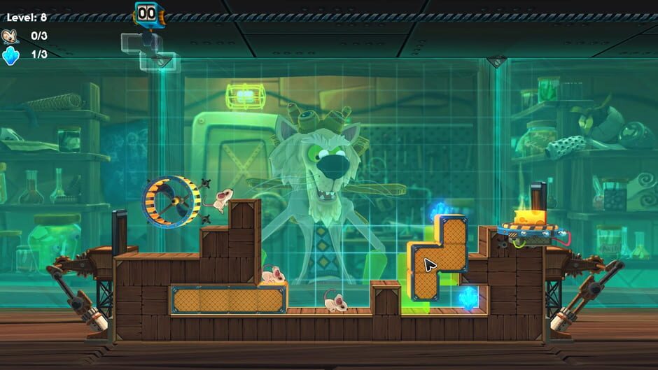 Capture de MouseCraft