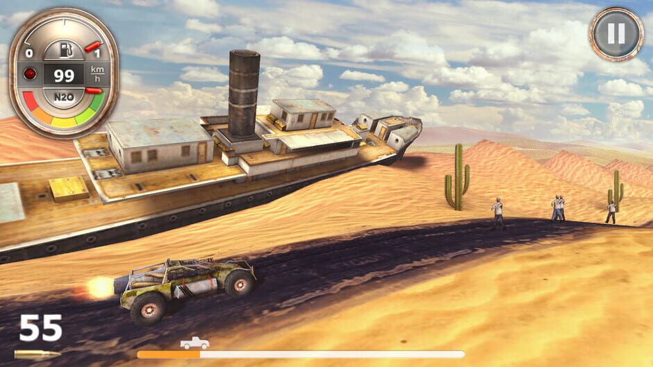 Capture de Zombie Derby