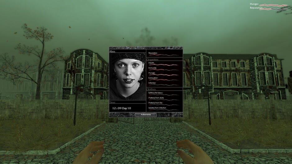 Capture de Pathologic Classic HD