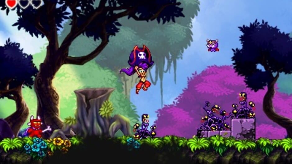 Capture de Shantae and the Pirate's Curse