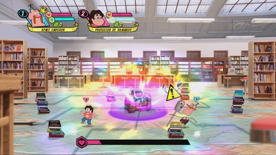 Capture de Cartoon Network: Battle Crashers