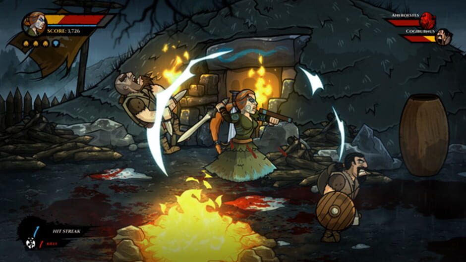 Capture de Wulverblade