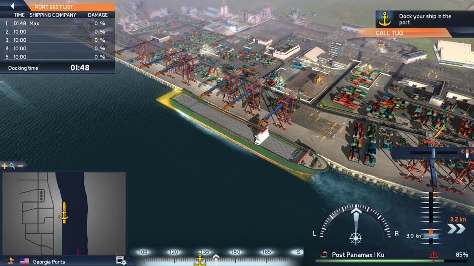 Capture de TransOcean: The Shipping Company