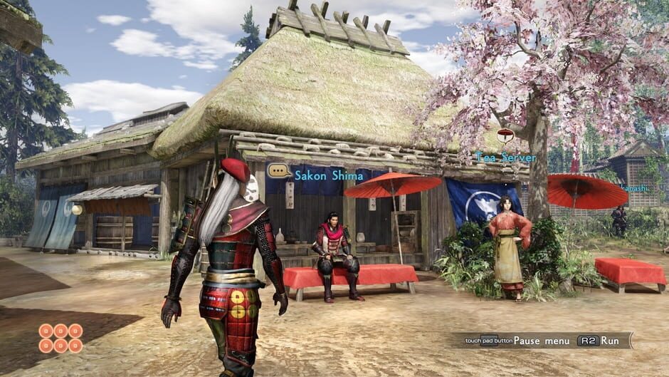 Capture de Samurai Warriors: Spirit of Sanada