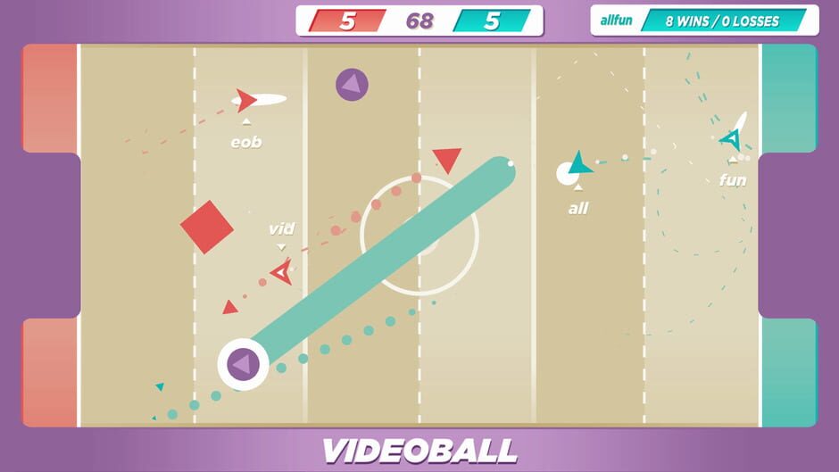 Capture de VideoBall