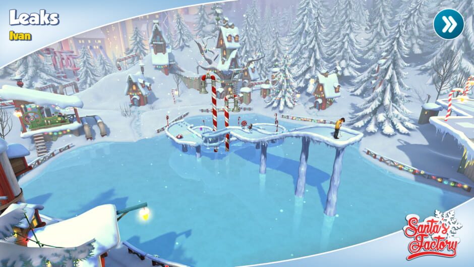Capture d’Infinite Minigolf