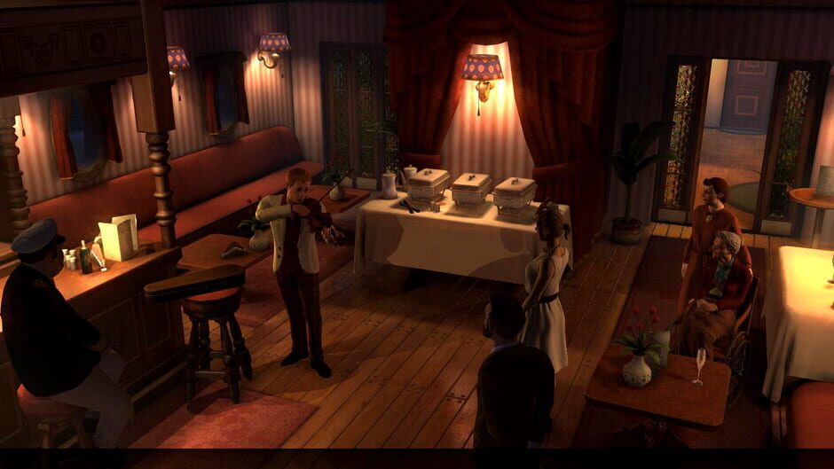 Capture de The Raven: Legacy of a Master Thief
