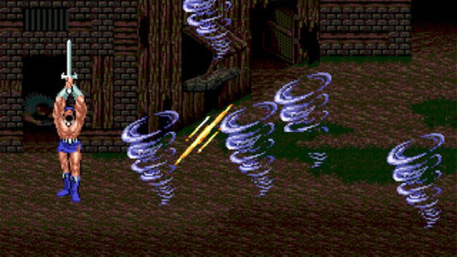 Capture de Golden Axe II