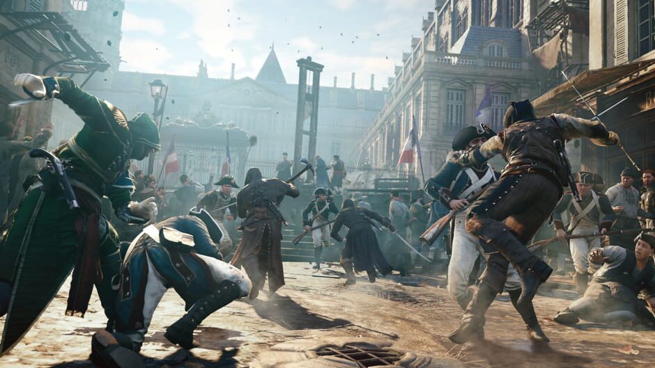 Capture d’Assassin's Creed Unity