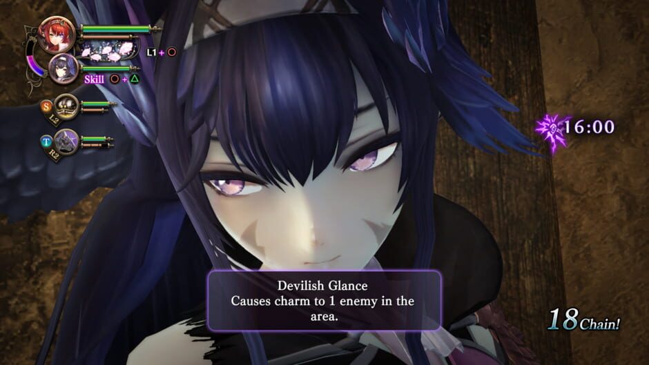 Capture de Nights of Azure 2: Bride of the New Moon