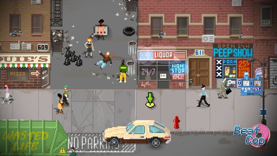 Capture de Beat Cop