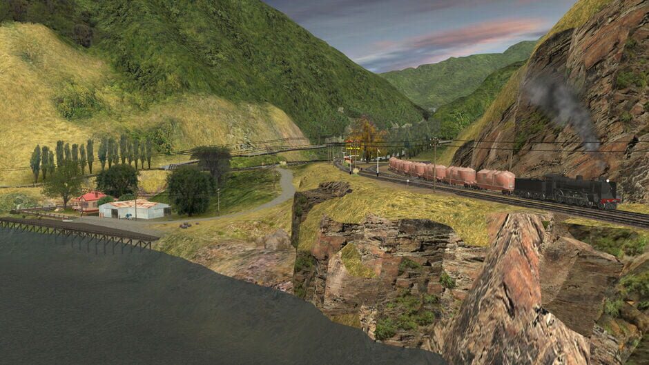 Capture de Trainz Simulator: Murchison 2